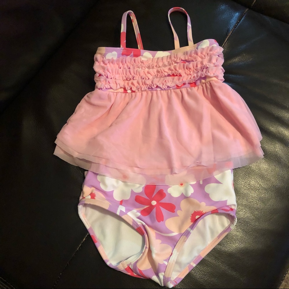 Rufflebutt Tankini, sz 3T
